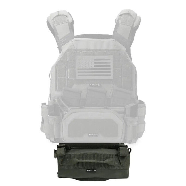Agilite BuddyStrap port pentru persoană rănită, Ranger Green