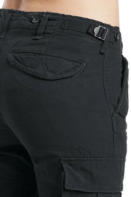 Brandit M-65 pantaloni pentru femei, negri