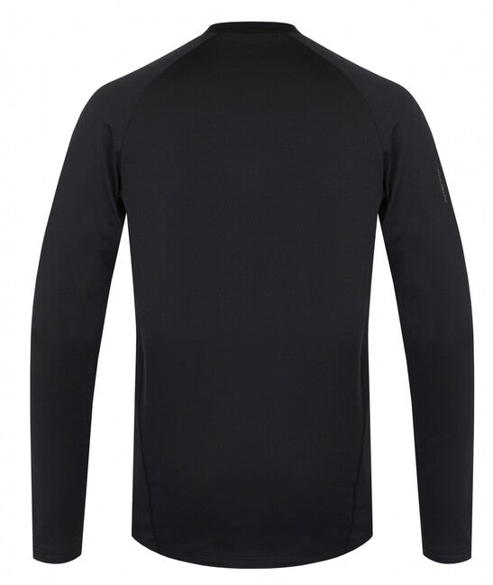 HUSKY Tromi tricou termic pentru bărbați cu mânecă lungă, negru