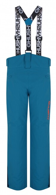 HUSKY Gunis Kids pantaloni de schi pentru copii, albaștri