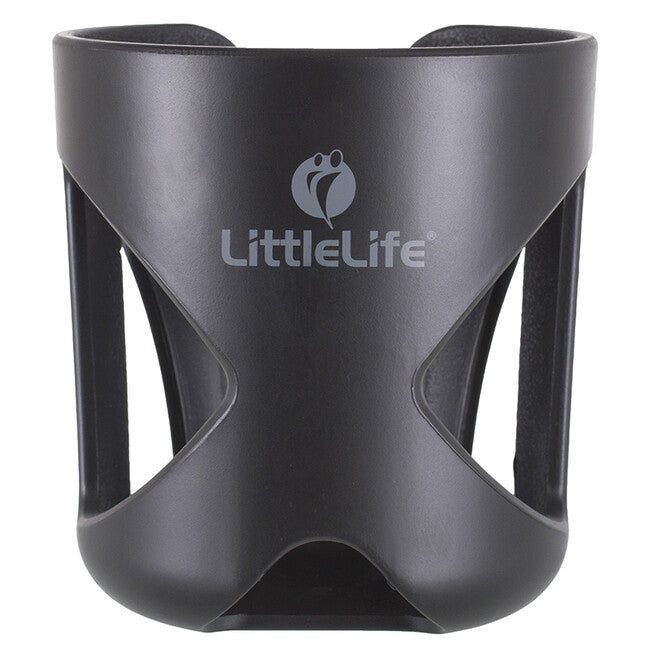 LittleLife suport pentru sticlă sau pahar pentru cărucior, negru