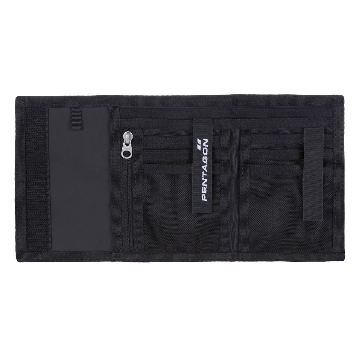 Pentagon Stater 2.0 portofel Stealth, negru