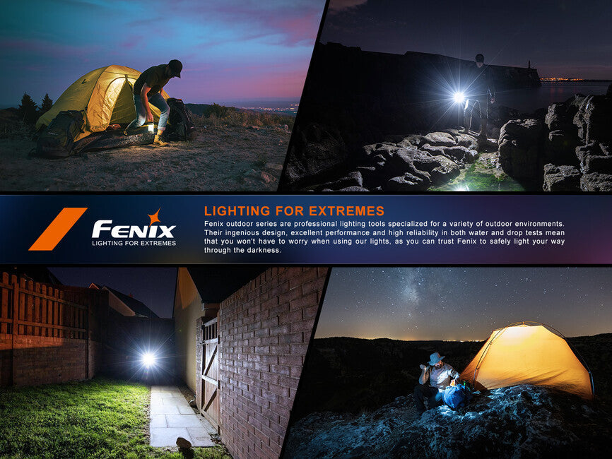 Fenix CL27R lumină de lucru și lampă, verde