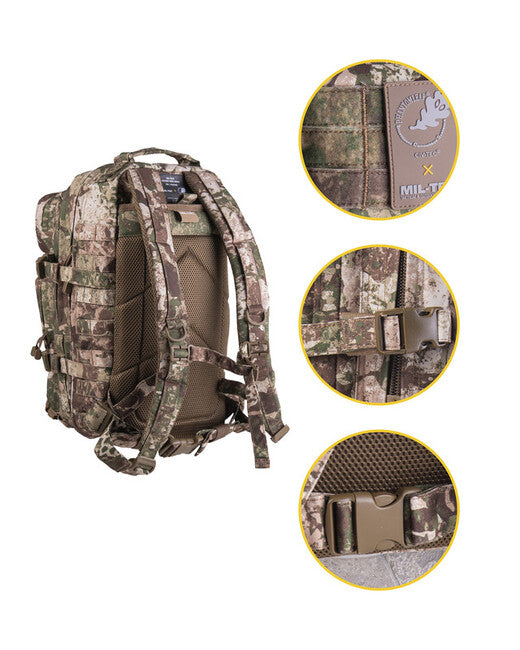 Mil-Tec US Assault rucsac 20L, WASP I Z2
