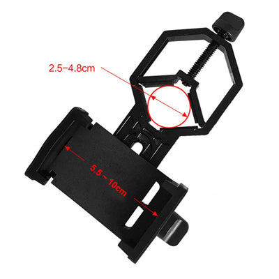 Origin Outdoors suport pentru binoclu Smartphone, negru