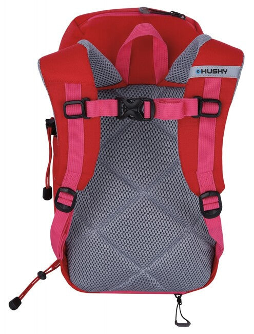 HUSKY Jolly rucsac pentru copii 15l, roșu