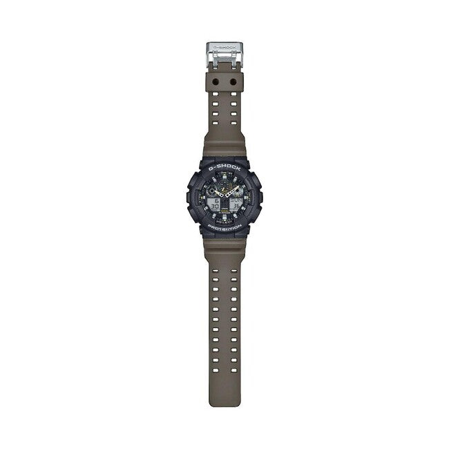 Casio G-Shock GA-100TU-1A3ER ceas, negru/maro