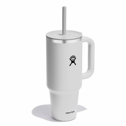 Hydro Flask All Around Travel Termocană 40 OZ 1.182 ml Tumbler, white