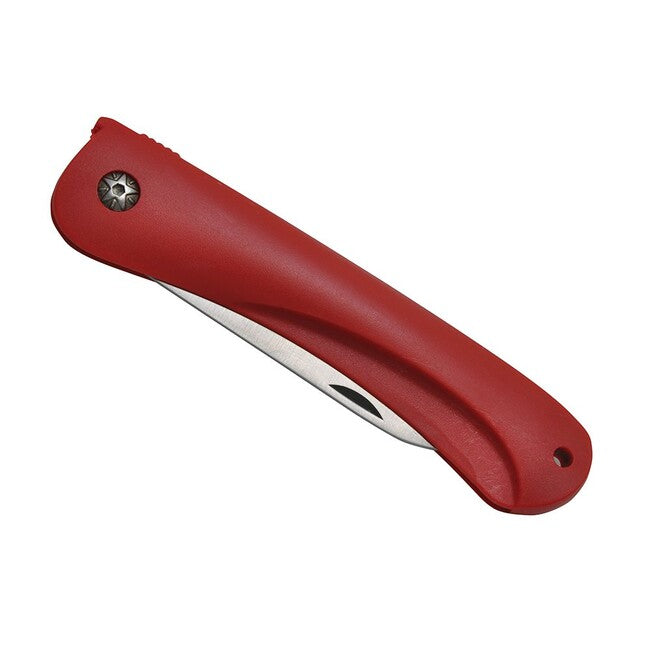 Baladeo ECO191 Birdy briceag, lamă 8 cm, oțel 2CR13, mâner PP, roșu