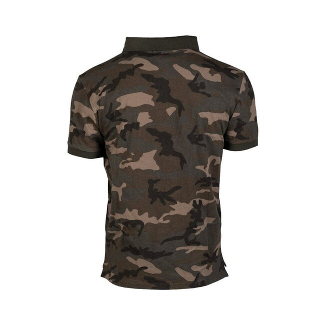 Mil-Tec WOODLAND tricou polo prewash CO.