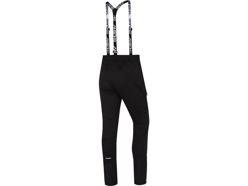 HUSKY Kixees pantaloni outdoor pentru bărbați, negri