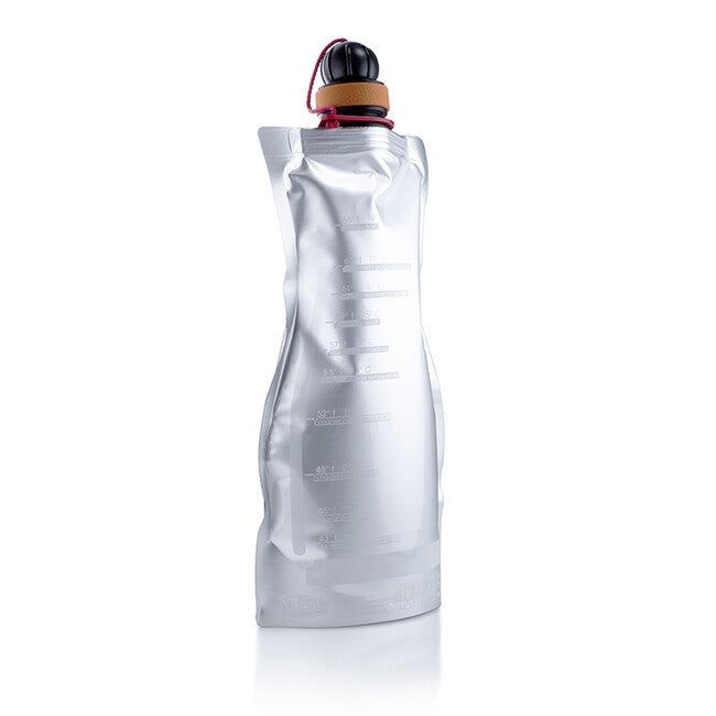 GSI Outdoors Soft Sided Wine Carafe carafă pliabilă pentru vin roșu 750 ml