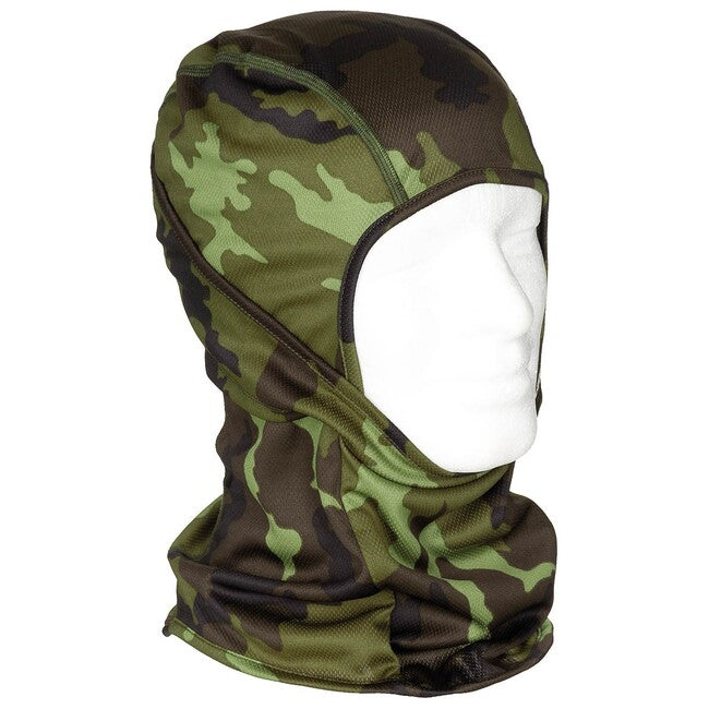 MFH Mission cagulă M 95 CZ camo, 1 orificiu