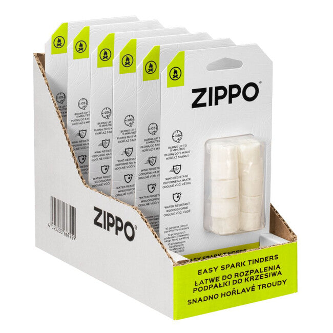 Zippo brichetă ușoară inflamabilă