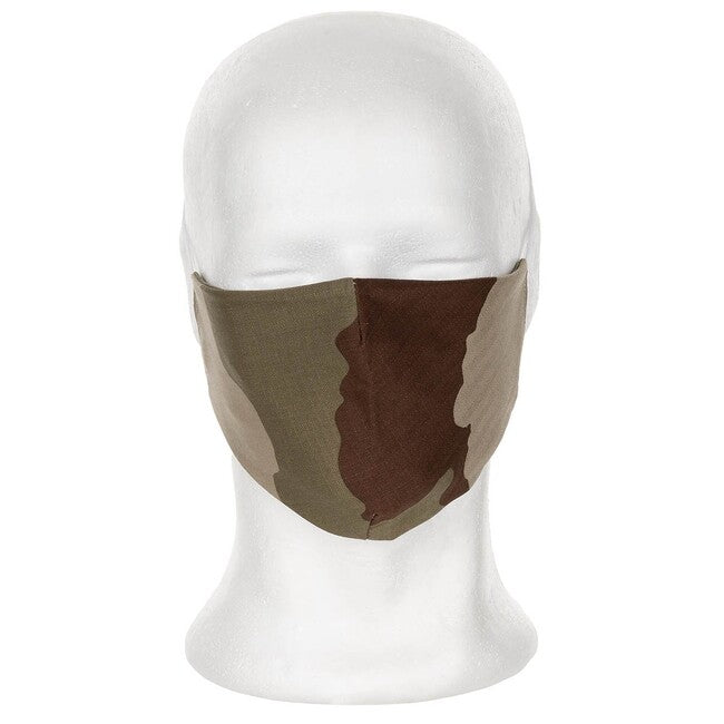 MFH mască pentru gură și nas, desert camo