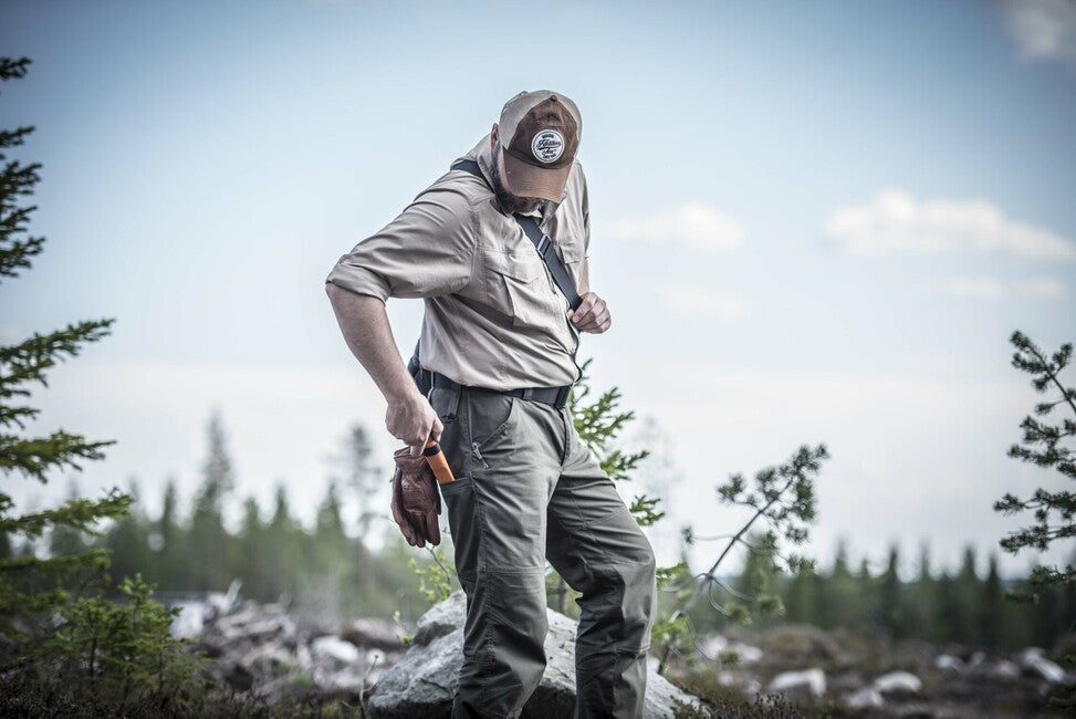 Helikon-Tex WOODSMAN pantaloni, negri