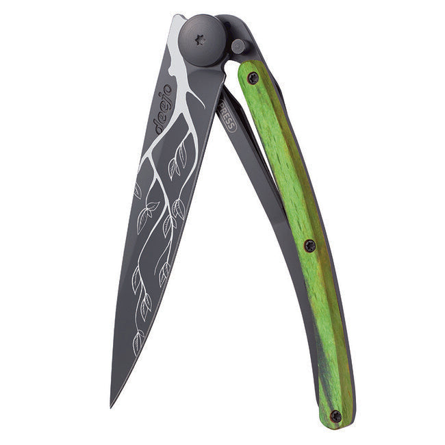Deejo briceag Tree Black tattoo green beech