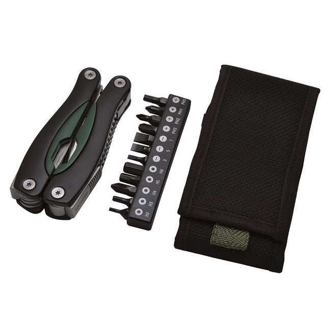 Baladeo BLI017 Locker Multitool, verde