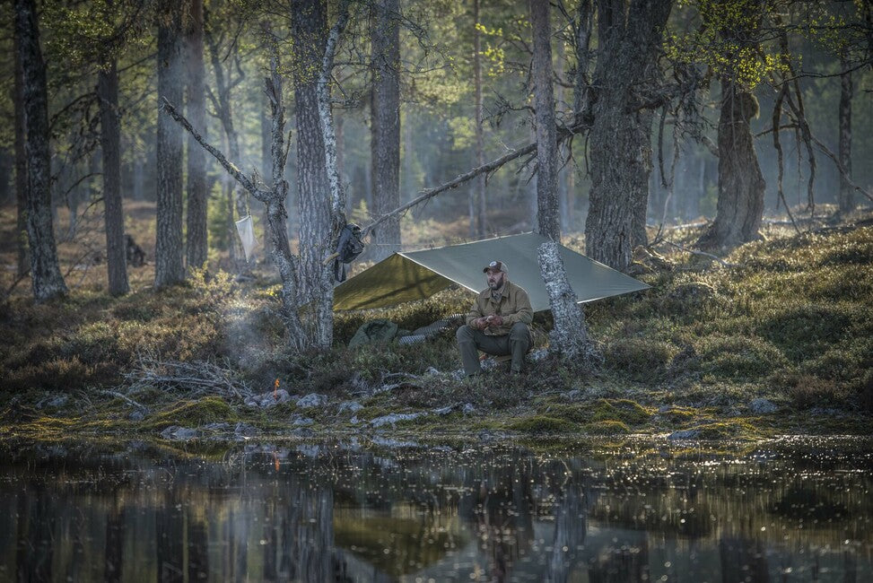 Helikon-Tex Supertarp prelată 3 x 3 m, oliv