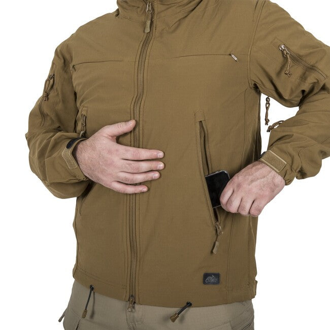 Helikon-Tex COUGAR QSA™ + HID™ geacă Soft Shell, bleumarin