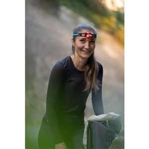 LEDLENSER Neo1R lanternă frontală 39 g, Neagră-ALBASTRU