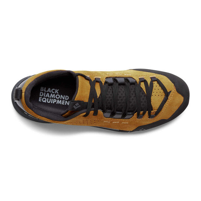 Black Diamond Technician Leather Approach încălțăminte din piele pentru bărbați, amber
