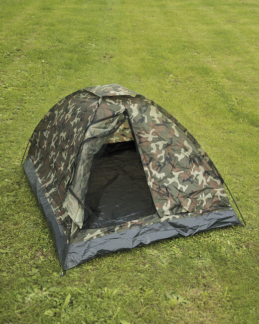 Mil-Tec Cort IGLU STANDARD pentru 2 persoane, woodland