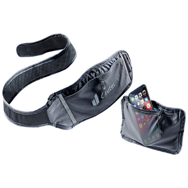 Deuter Shortrail I borsetă sportivă, neagră