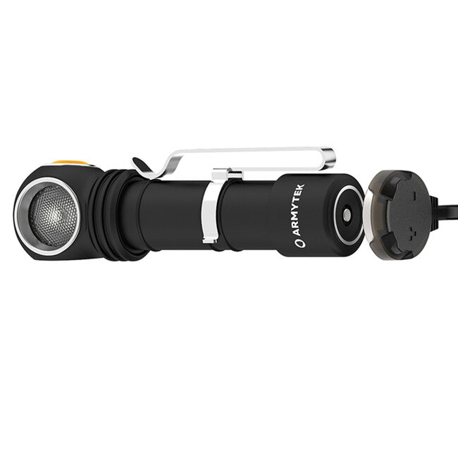 ArmyTek Wizard C2 Pro lanternă de mână LED cu suport magnetic alimentare acumulator, White, 2500 lm, 4800 h, 65