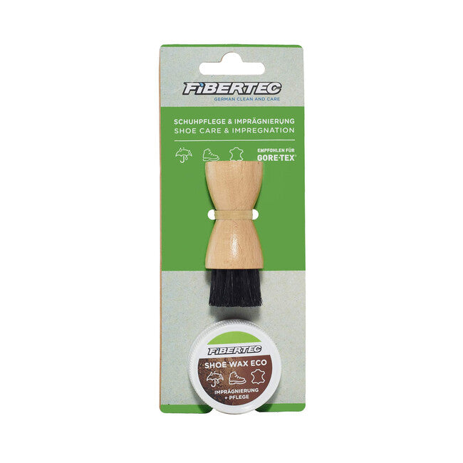 Fibertec Shoe Care Kit Mini set pentru îngrijirea încălțămintei