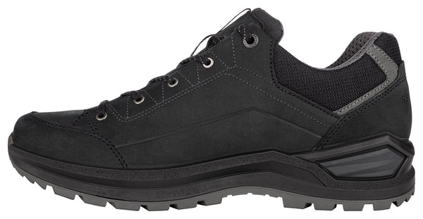 Lowa Renegade EVO GTX LO bocanci de trekking pentru bărbați, negri/gri
