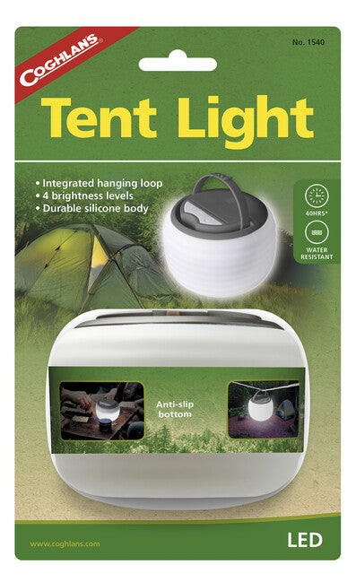 Coghlans Tent Light lumină de cort din silicon cu LED 360°