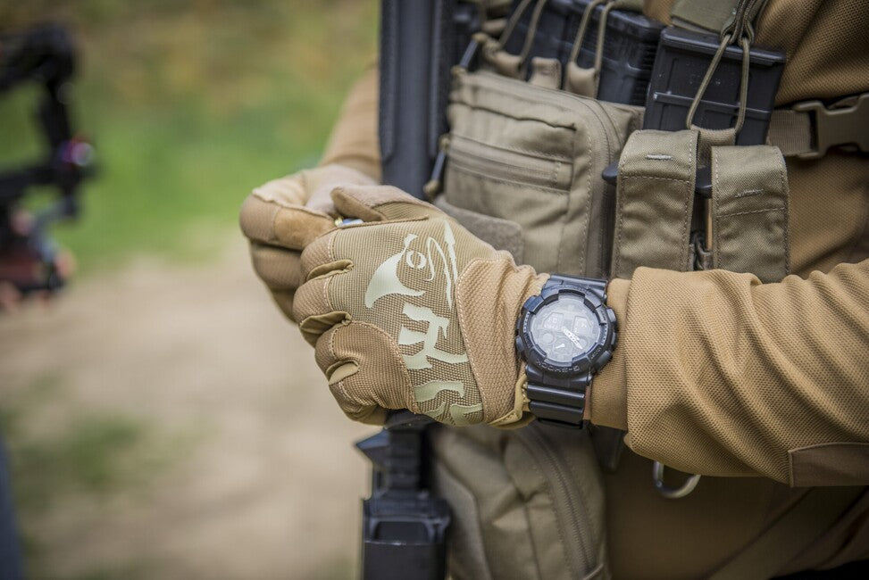 Helikon-Tex Range Tactical mănuși PenCott WildWood™/ Coyote