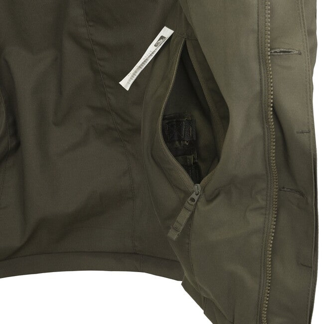 Helikon-Tex Covert M-65 geacă, maro / neagră