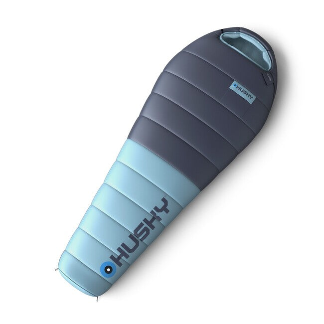 HUSKY Drape sac de dormit din puf de iarnă -20, albastru