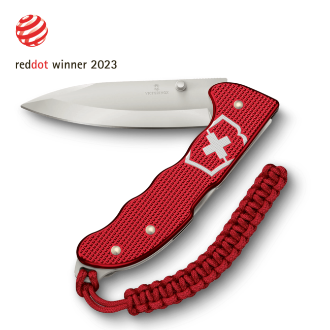 Victorinox Evoke Alox briceag, roșu