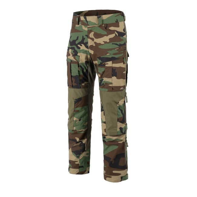 Helikon-Tex pantaloni MCDU, US Woodland / Olive Green