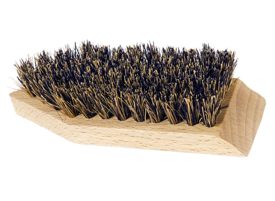 Fibertec Dirt Brush perie pentru murdărie din peri vegetali