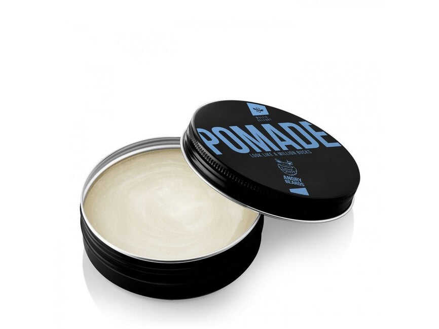 Angry Beards Wolfie Belfort pomadă pentru păr, lucioasă, 100 g