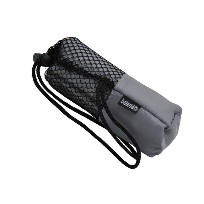 Baladeo PLR307 Cham prosop cu uscare rapidă, gri, măr. S