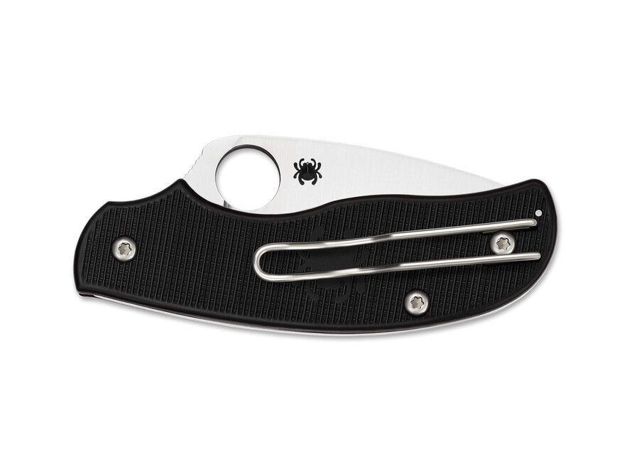 Spyderco Urban Leaf Lightweight briceag FRN, negru, 6,6 cm