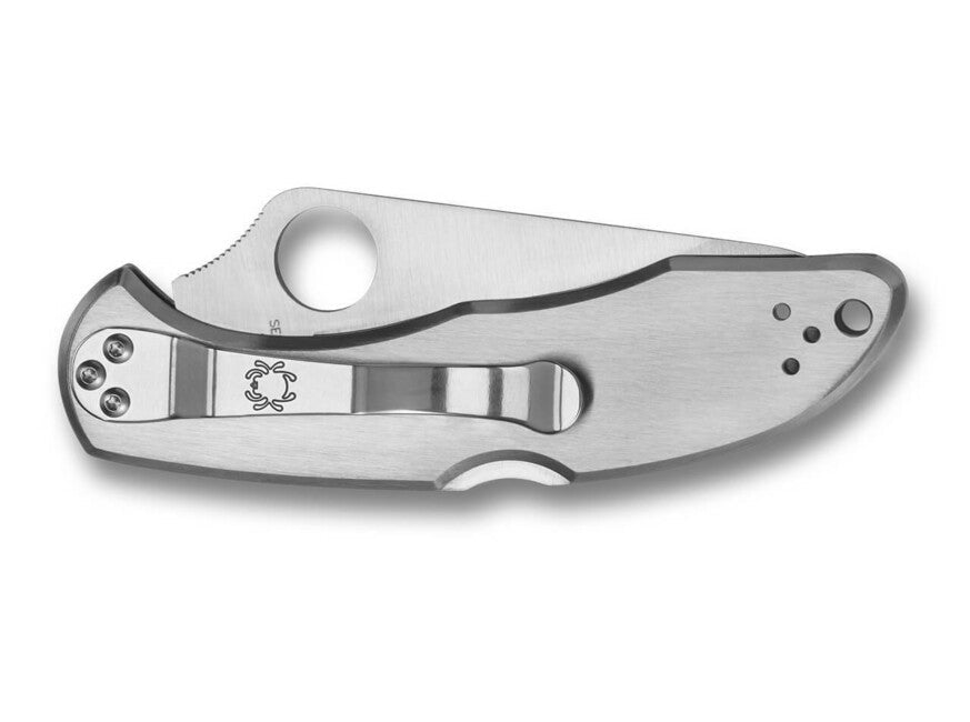 Spyderco Delica 4 briceag din oțel inoxidabil, 7,5 cm