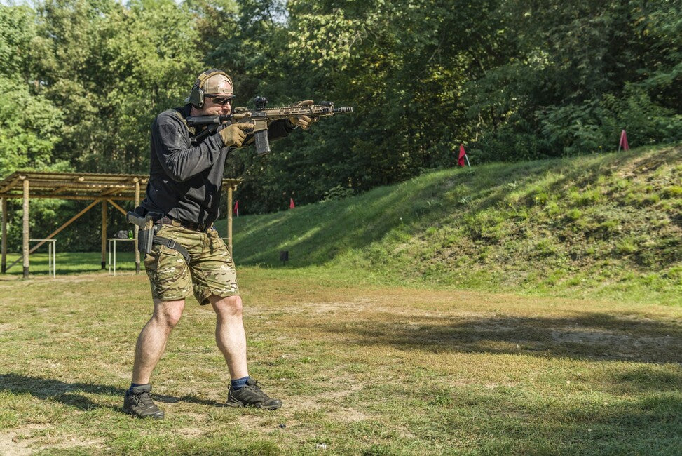 Helikon-Tex Flex 8,5" pantaloni scurți tactici urbani NyCo Ripstop, MultiCam