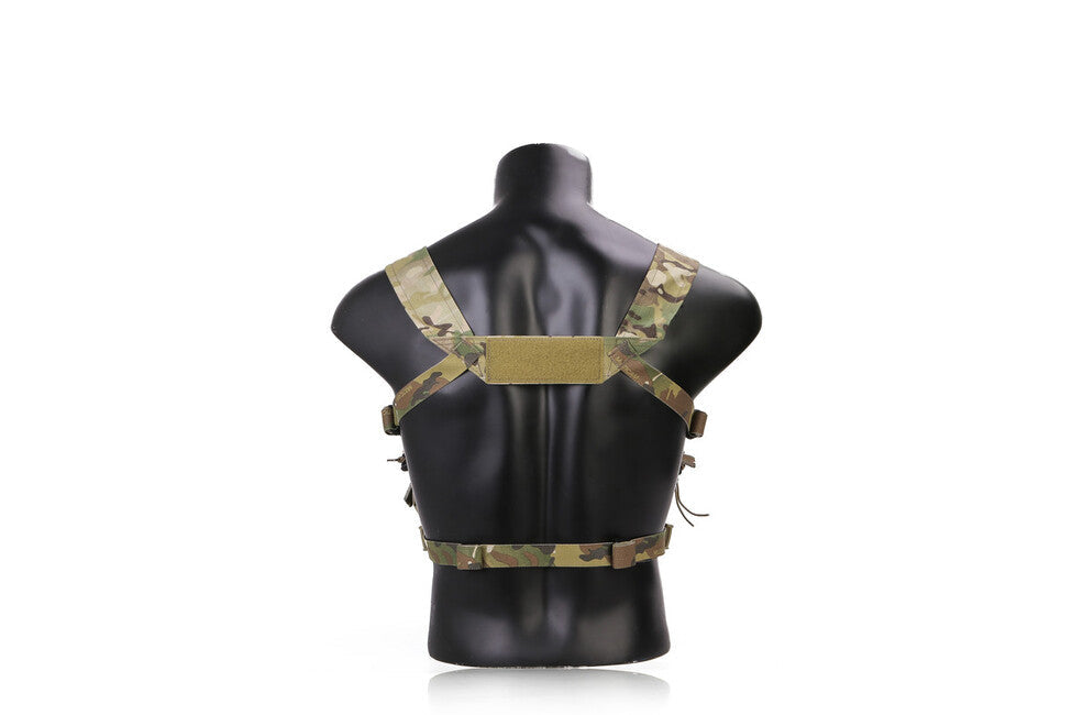 Emersongear Micro Fight Chissis MK3 vestă tactică, multicam black