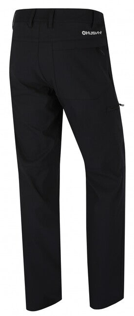 HUSKY Kavia pantaloni softshell pentru bărbați, negri
