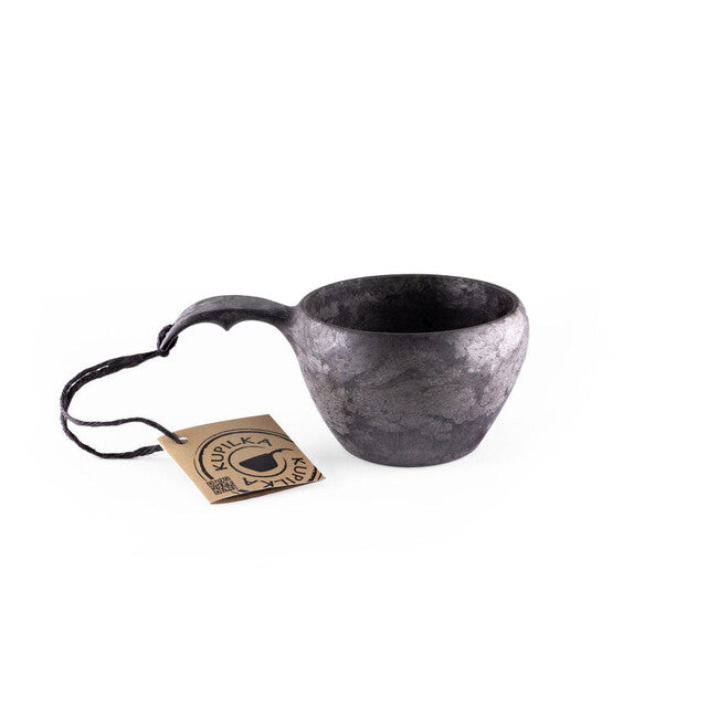 Kupilka 37 Large Cup cană mare cu ambalaj, neagră
