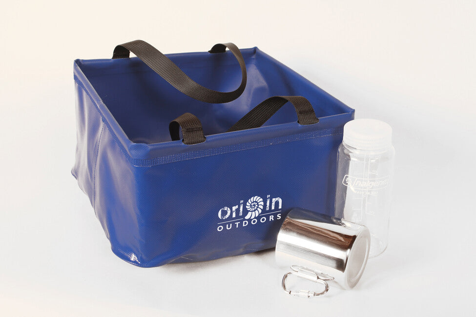 Origin Outdoors bol pliabil, albastru 15 l