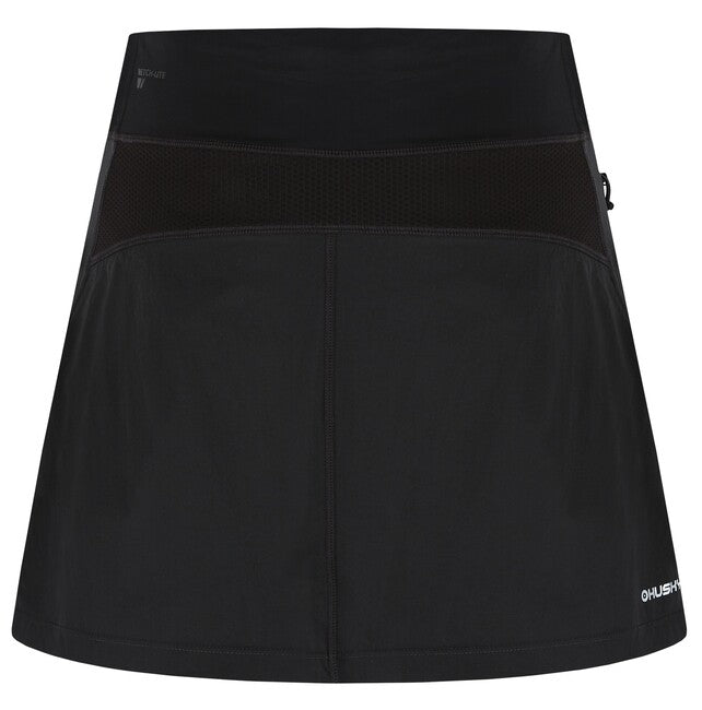HUSKY Flamy fustă funcțională pentru femei cu pantaloni scurți, L