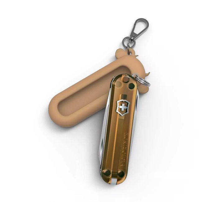 Victorinox husă pentru briceag, maro