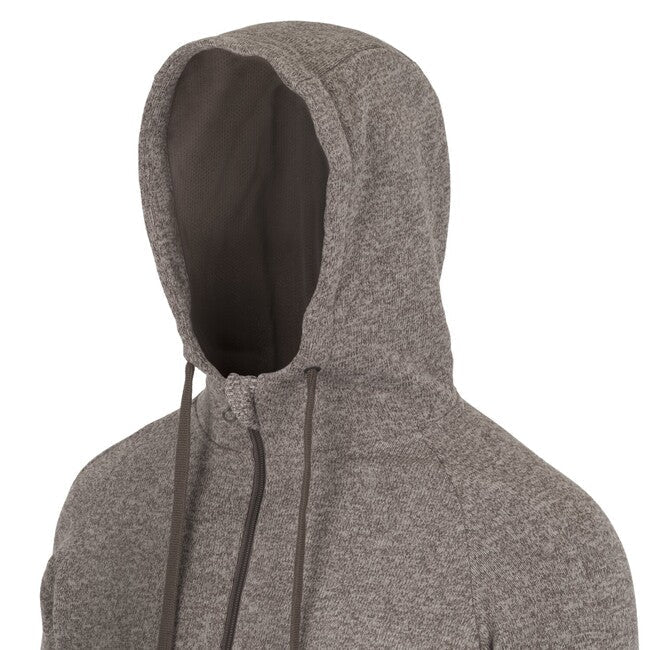 Helikon-Tex Covert hanorac tactic cu glugă (FullZip), Melange Blue